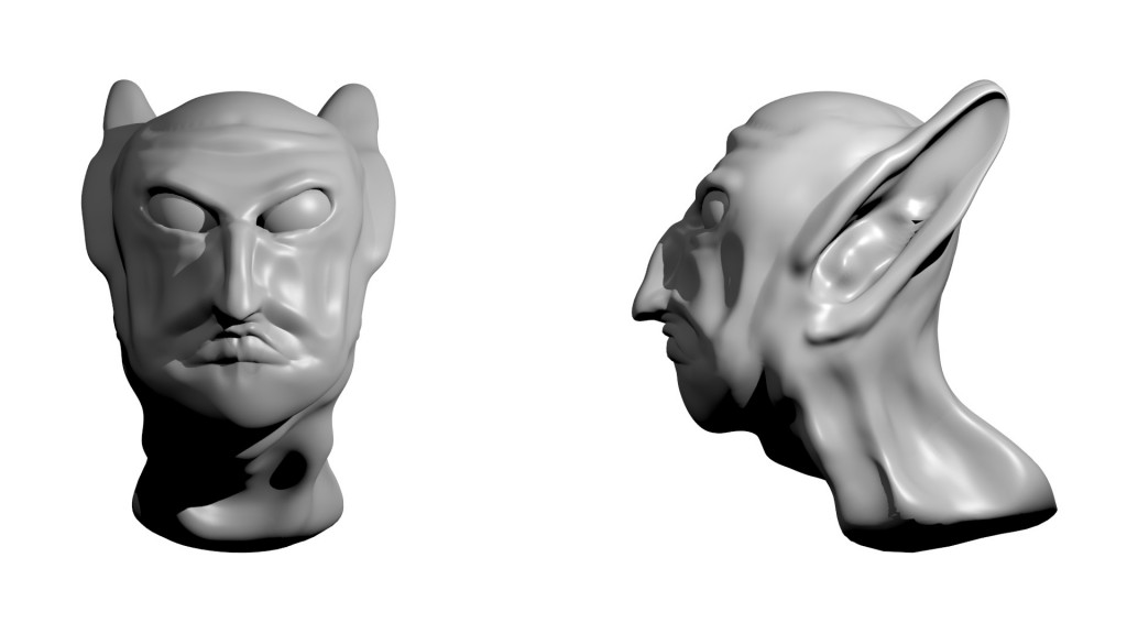 Sculpted Head preview image 1